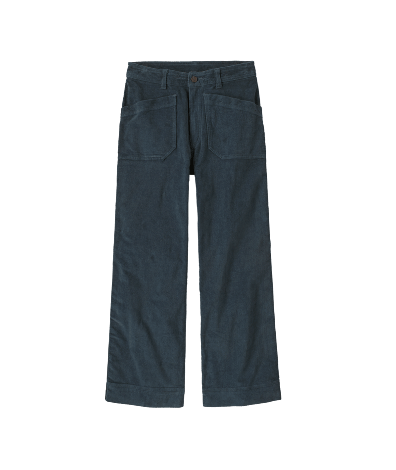 Women's Wide Leg Cord Pants in Summit Blue | Photo 1 | Patagonia
