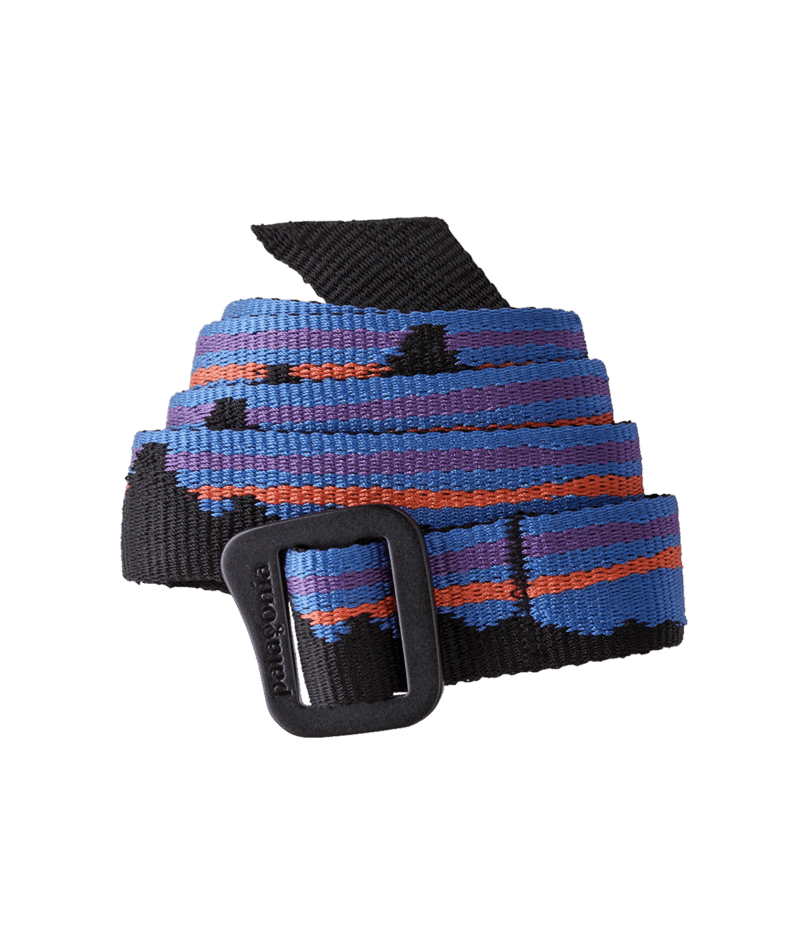 Friction Belt in Fitz Roy Belt: Black | Photo 1 | Patagonia