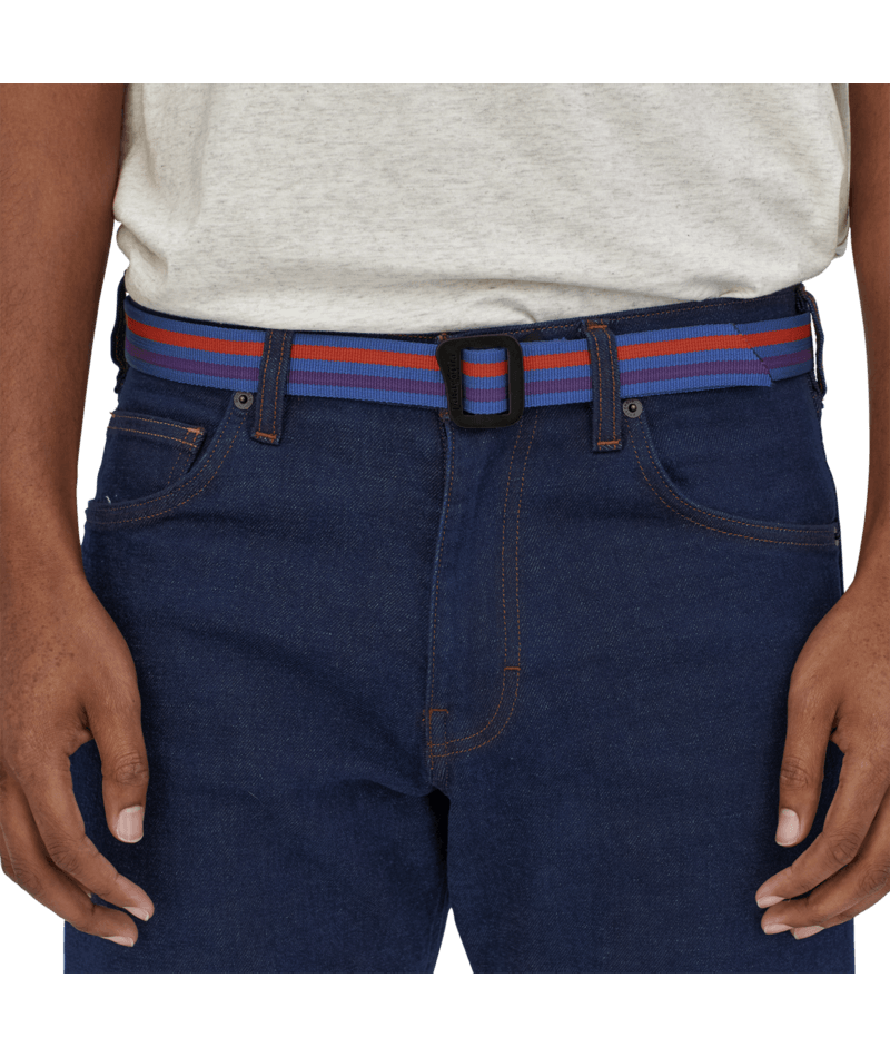 Friction Belt in Fitz Roy Belt: Black | Photo 3 | Patagonia