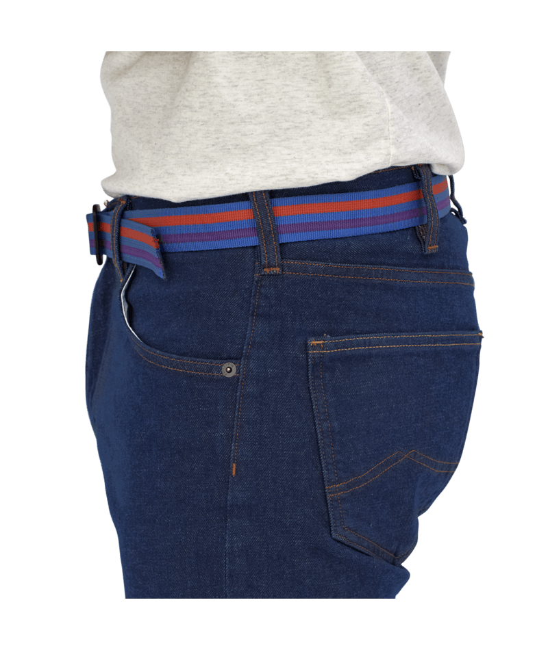 Friction Belt in Fitz Roy Belt: Black | Photo 4 | Patagonia