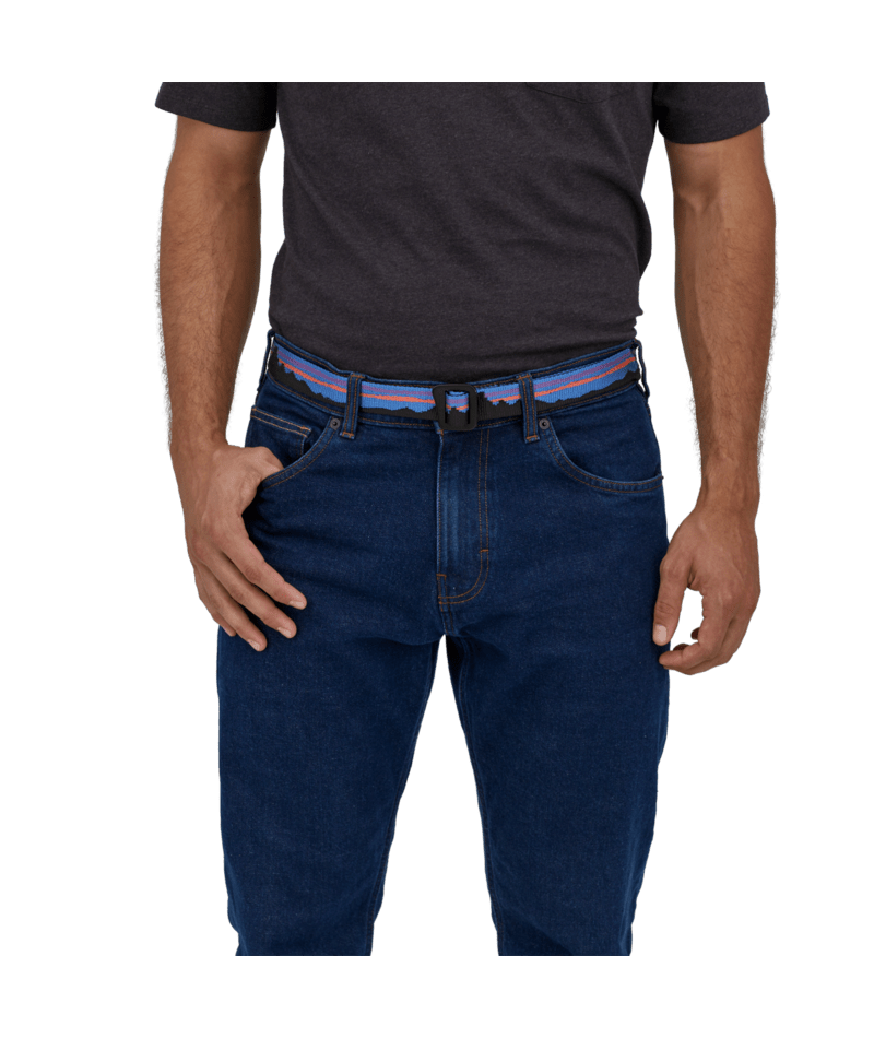 Friction Belt in Fitz Roy Belt: Black | Photo 5 | Patagonia