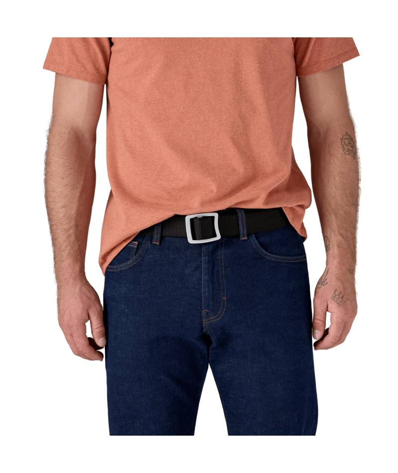 Tech Web Belt in Black | Photo 3 | Patagonia