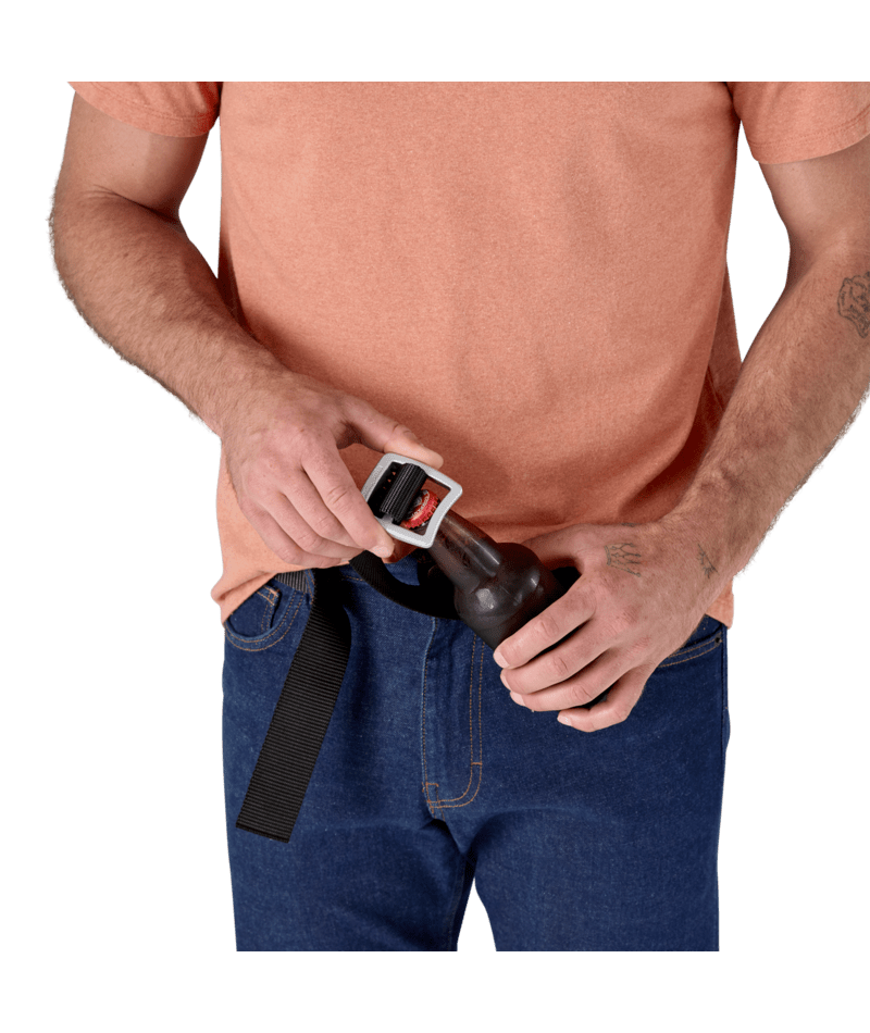 Tech Web Belt in Black | Photo 4 | Patagonia