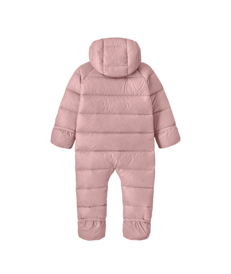 Infant Hi-Loft Down Sweater Bunting in Fuzzy Mauve | Photo 2 | Patagonia
