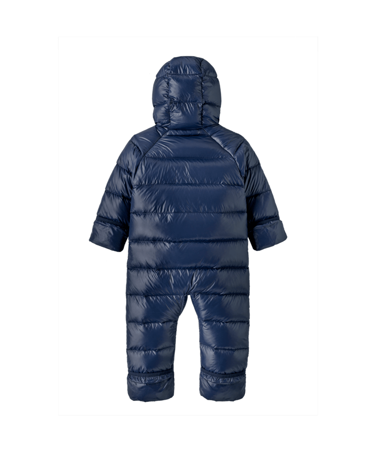 Infant Hi-Loft Down Sweater Bunting in New Navy | Photo 2 | Patagonia
