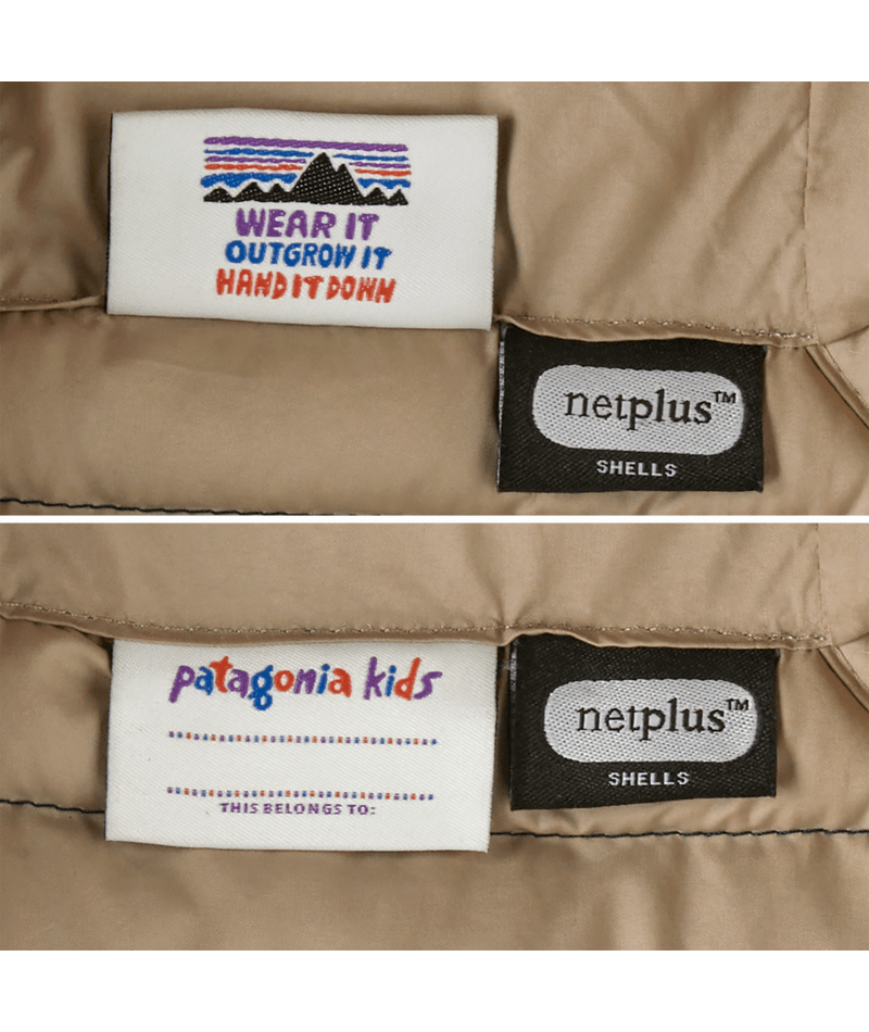 Infant Hi-Loft Down Sweater Bunting in New Navy | Photo 6 | Patagonia
