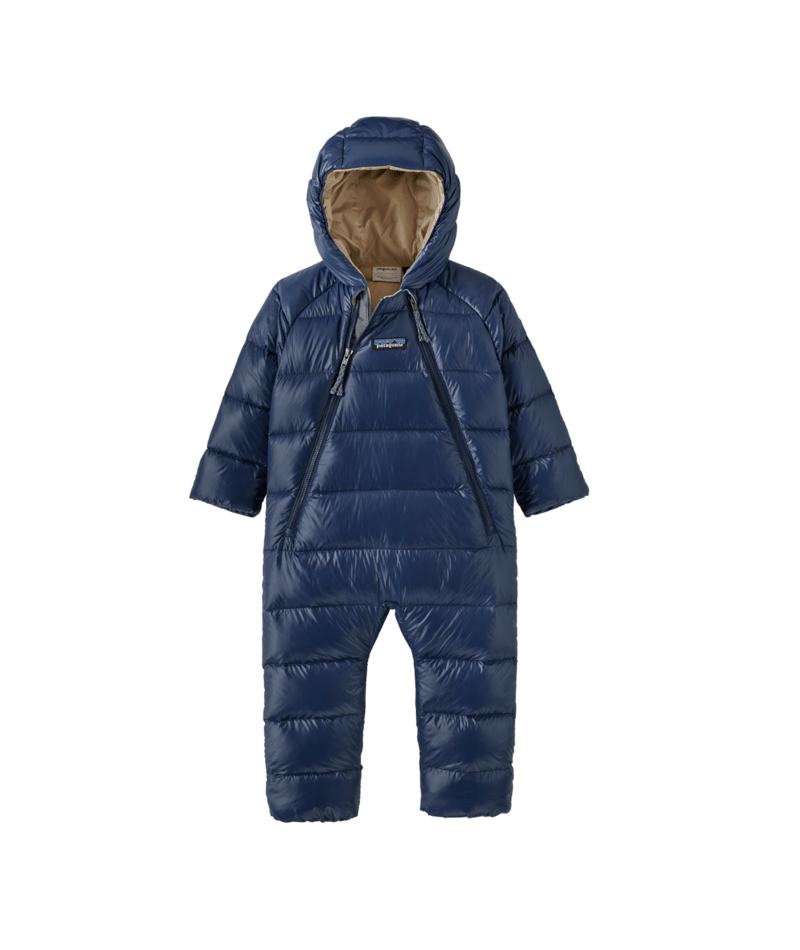 Infant Hi-Loft Down Sweater Bunting in New Navy | Photo 1 | Patagonia