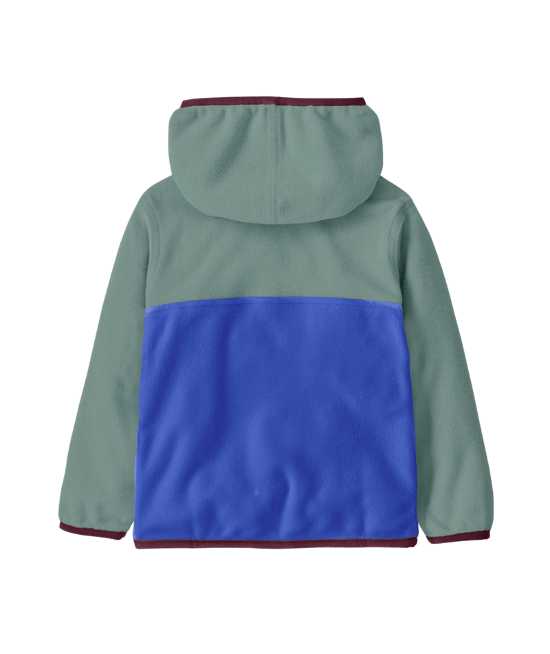 Baby Micro D Snap-T Jacket in Fitz Roy Massif: Eddy Blue | Photo 2 | Patagonia