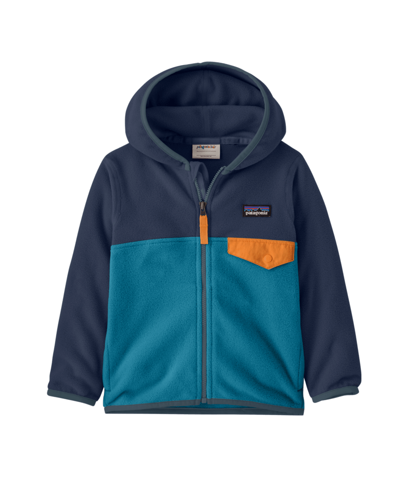 Baby Micro D Snap-T Jacket in Glacial Blue | Photo 1 | Patagonia