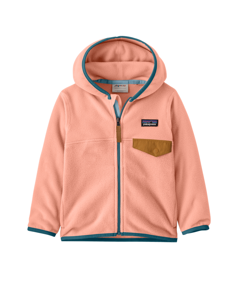 Baby Micro D Snap-T Jacket in Sunlit Pink | Photo 1 | Patagonia