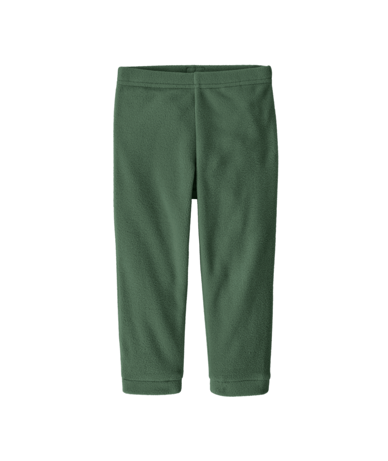 Baby Micro D Bottoms in Canopy Green | Photo 1 | Patagonia