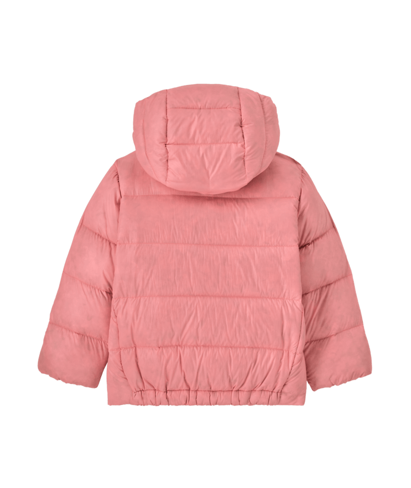 Baby Hi-Loft Down Sweater Hoody in Pickled Pink | Photo 2 | Patagonia