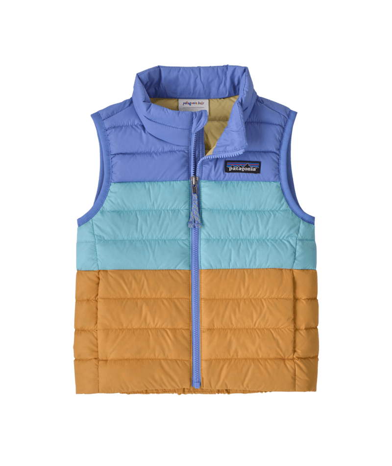 Baby Down Sweater Vest in Diver Blue | Photo 1 | Patagonia