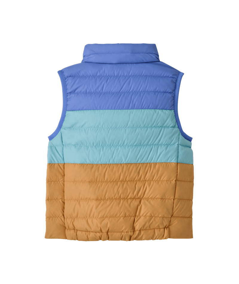 Baby Down Sweater Vest in Diver Blue | Photo 2 | Patagonia