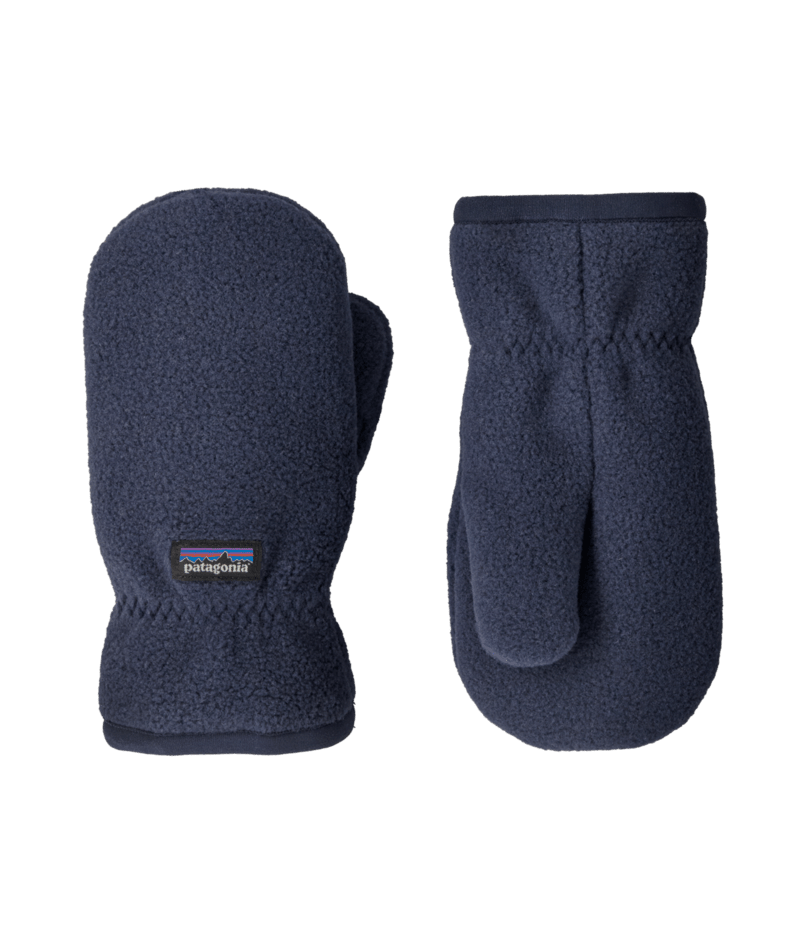 Baby Pita Pocket Mittens in New Navy | Photo 1 | Patagonia