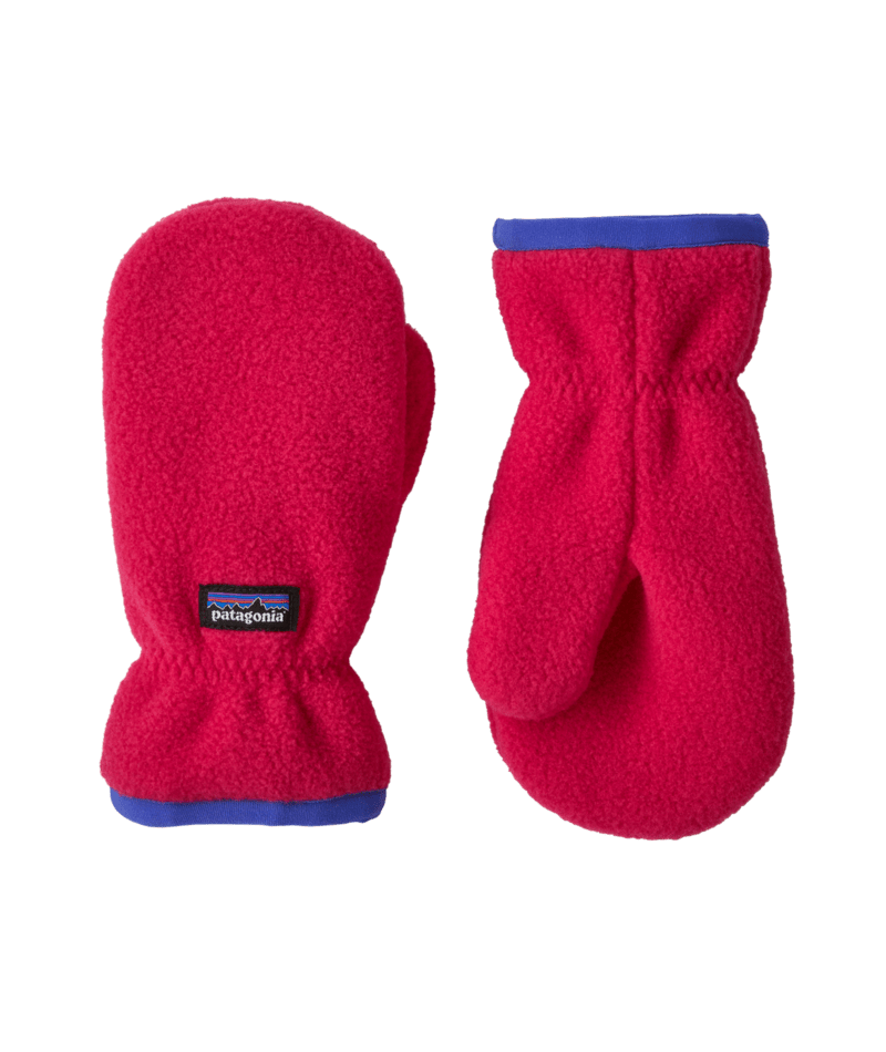 Baby Pita Pocket Mittens in Punchy Pink | Photo 1 | Patagonia