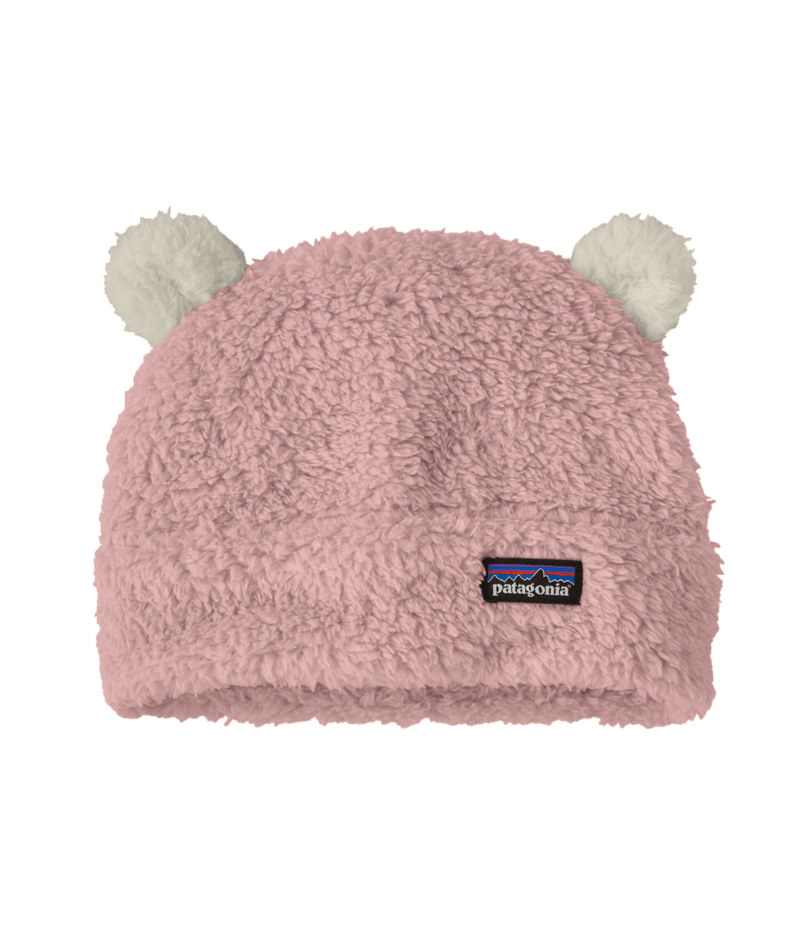 Baby Furry Friends Hat in Mallow Pink | Photo 1 | Patagonia