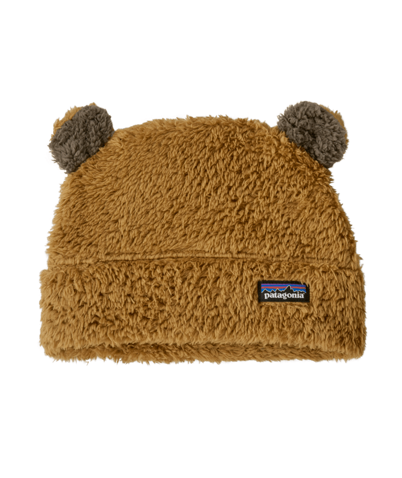 Baby Furry Friends Hat in Nest Brown | Photo 1 | Patagonia