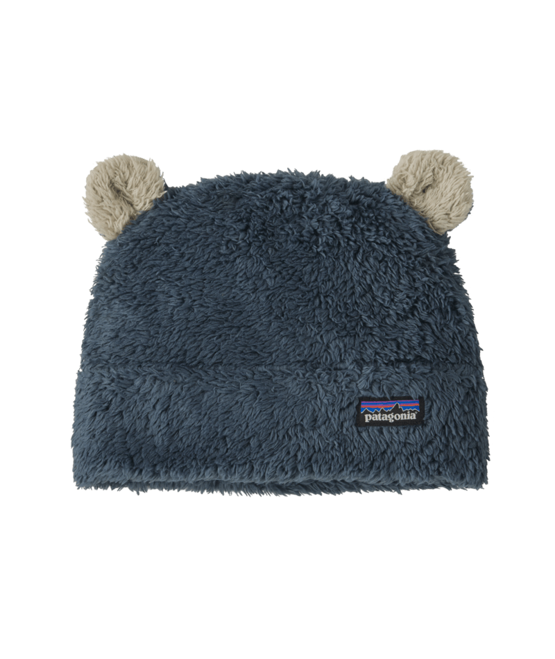 Baby Furry Friends Hat in Summit Blue | Photo 1 | Patagonia