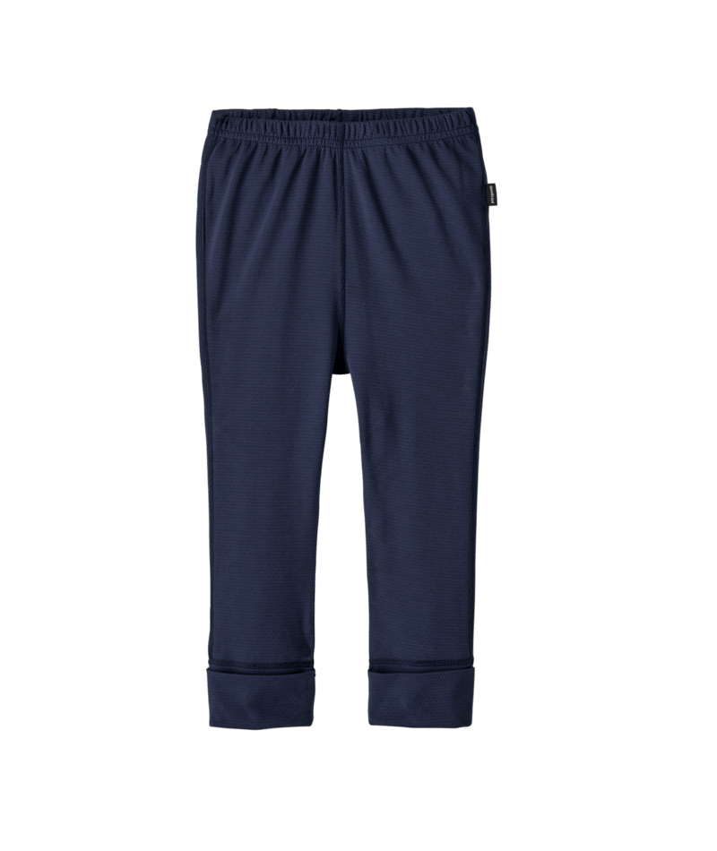 Baby Capilene Midweight Bottoms in New Navy | Photo 1 | Patagonia