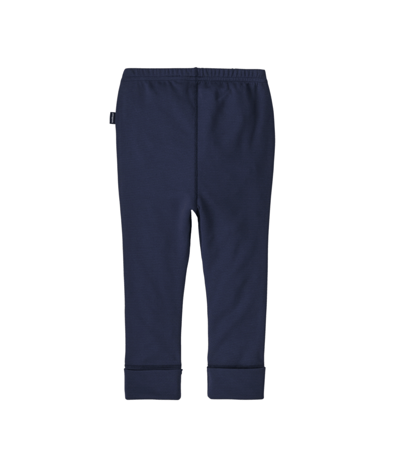 Baby Capilene Midweight Bottoms in New Navy | Photo 2 | Patagonia