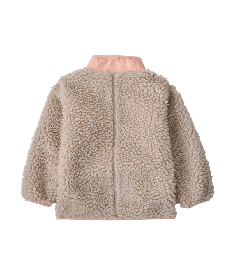 Baby Retro-X Jacket in Natural w/Sunlit Pink | Photo 2 | Patagonia