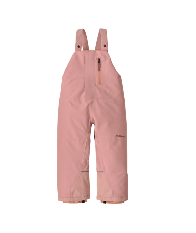 Baby Snow Pile Bibs in Fuzzy Mauve | Photo 1 | Patagonia