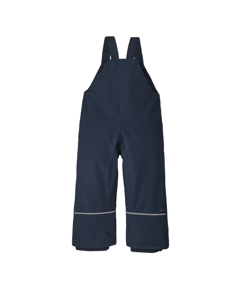 Baby Snow Pile Bibs in New Navy | Photo 2 | Patagonia