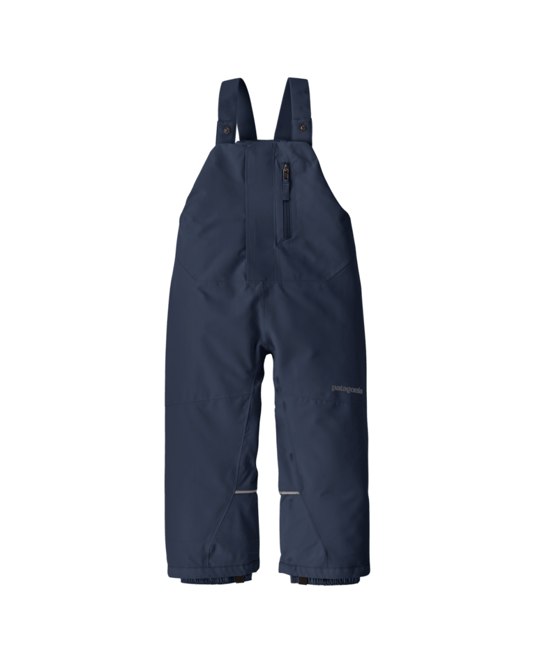 Baby Snow Pile Bibs in New Navy | Photo 1 | Patagonia