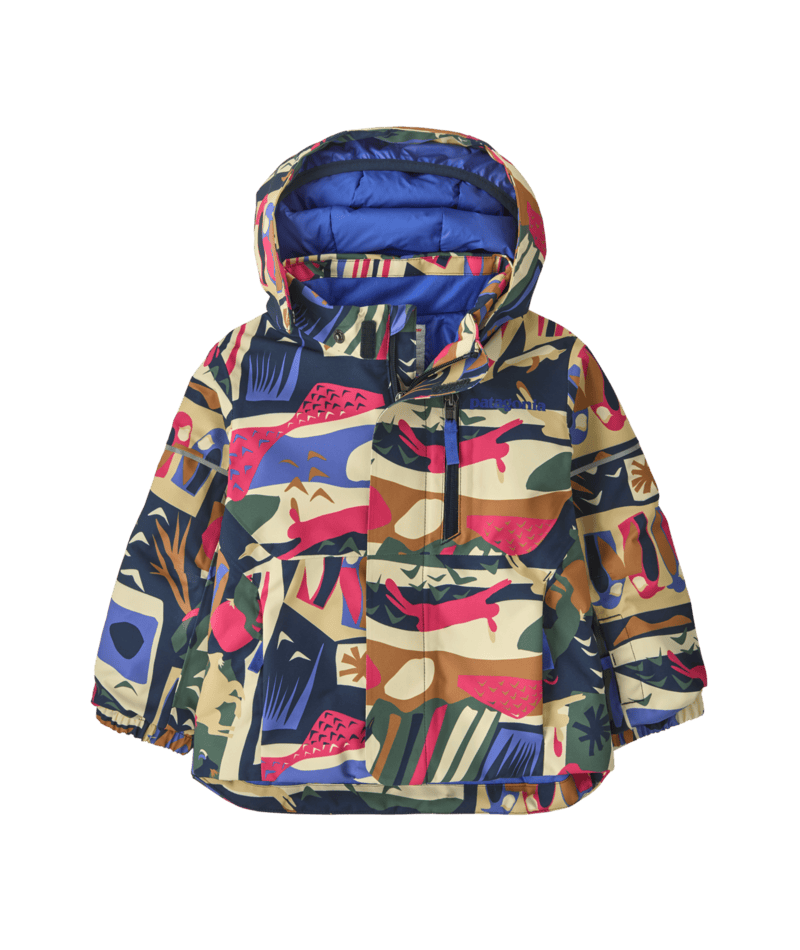 Baby Snow Pile Jacket in Let's Chat: New Navy | Photo 1 | Patagonia