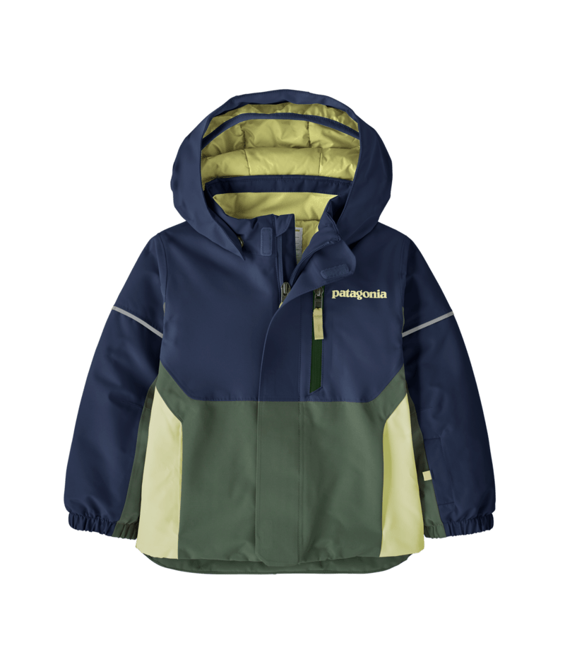 Baby Snow Pile Jacket in New Navy | Photo 1 | Patagonia