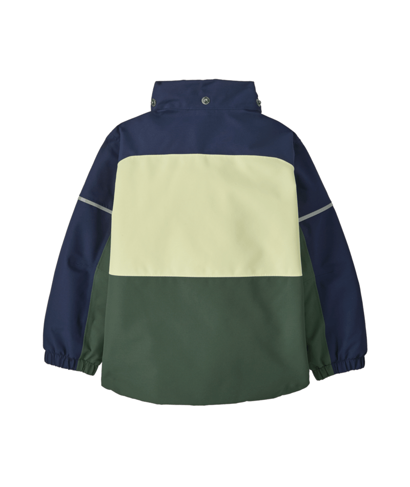 Baby Snow Pile Jacket in New Navy | Photo 2 | Patagonia