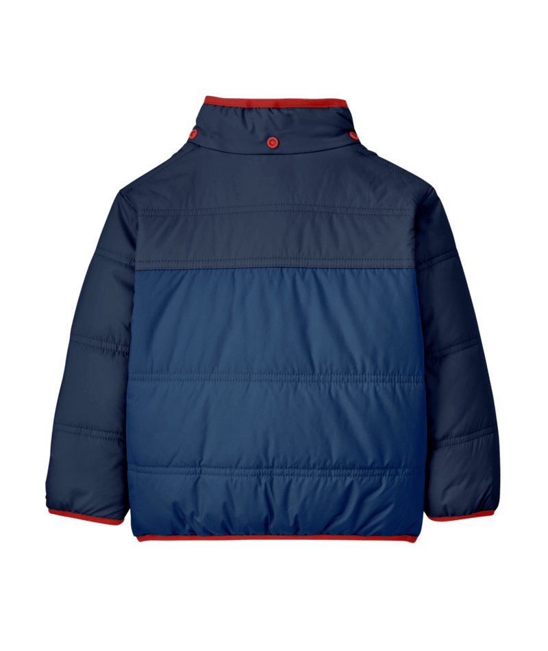 Baby Reversible Tribbles Hoody in STONE BLUE | Photo 2 | Patagonia