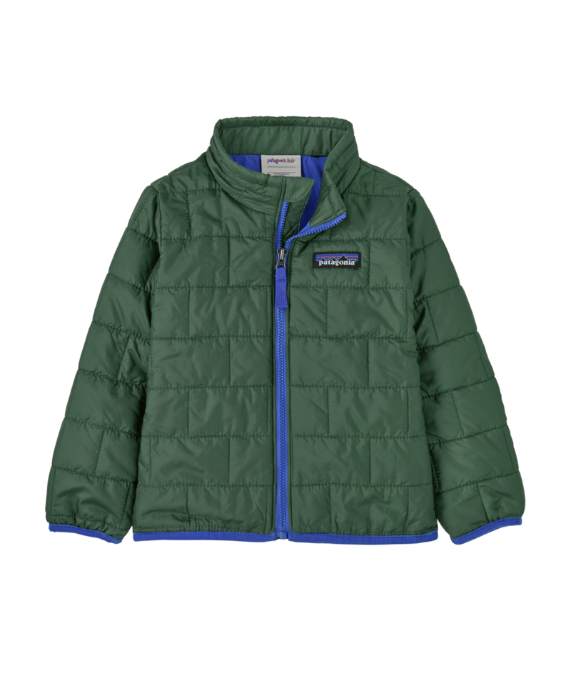 Baby Nano Puff Jacket in Canopy Green | Photo 1 | Patagonia