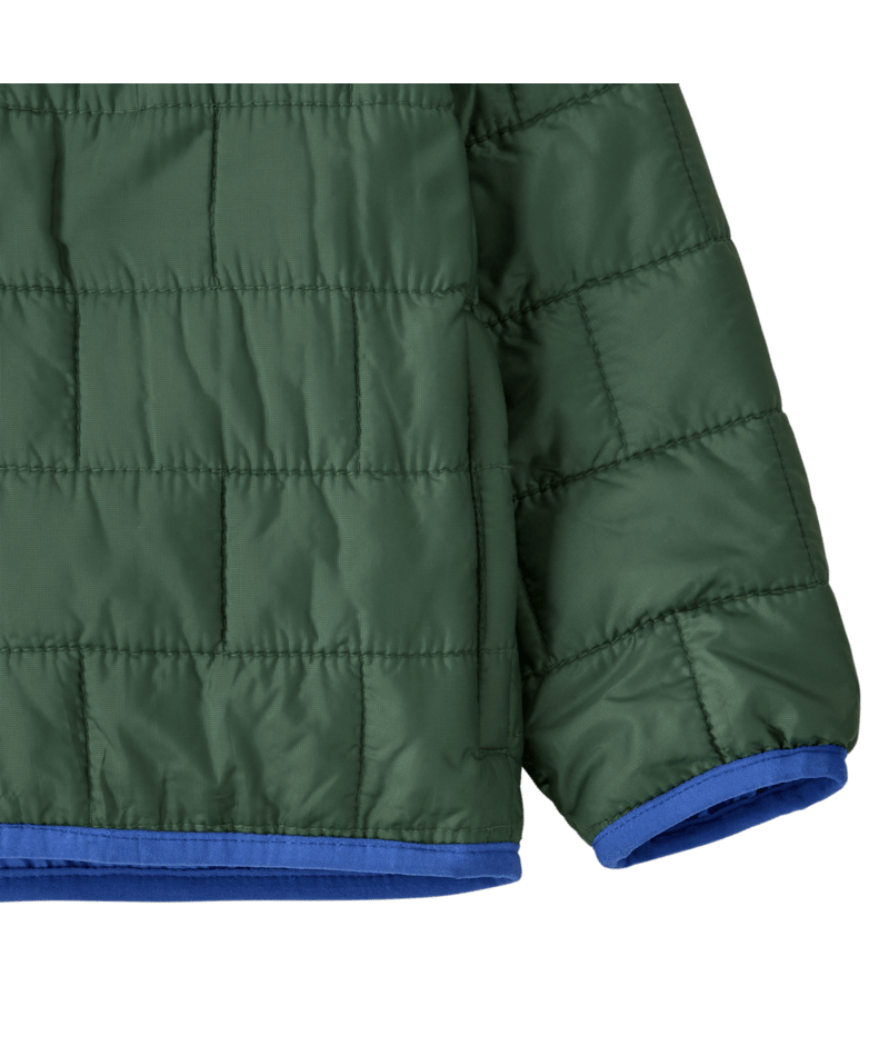 Baby Nano Puff Jacket in Canopy Green | Photo 3 | Patagonia