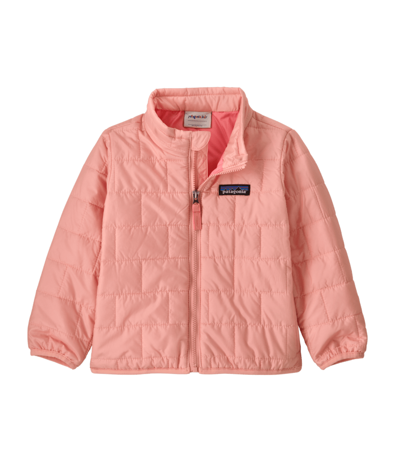 Baby Nano Puff Jacket in Sunlit Pink | Photo 1 | Patagonia