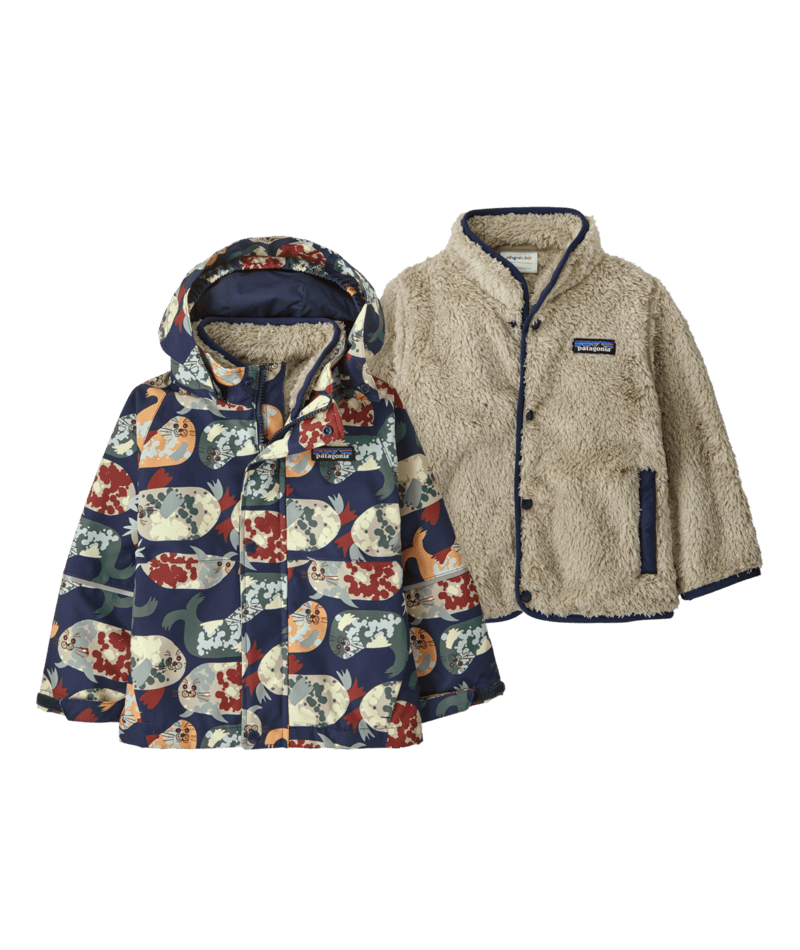 Baby All Seasons 3-in-1 Jacket in Blubby: New Navy | Photo 1 | Patagonia