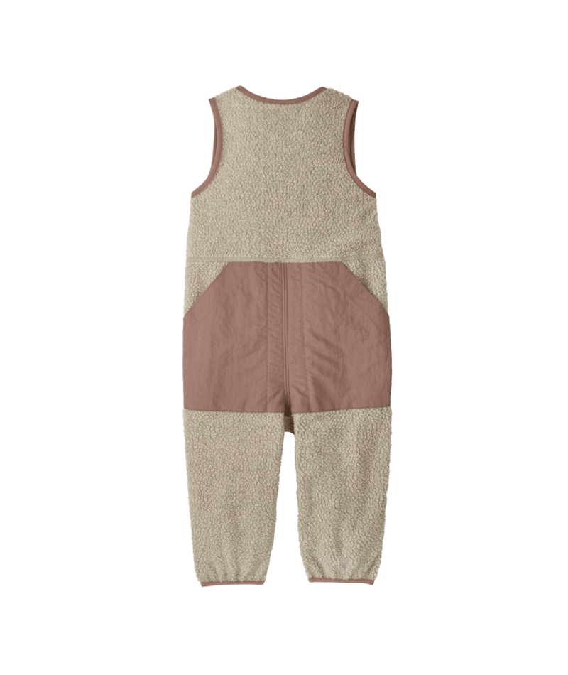 Baby Shearling Overalls in Natural | Photo 2 | Patagonia