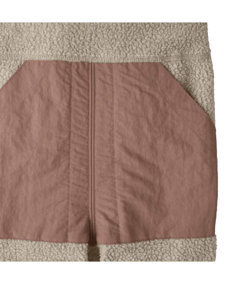 Baby Shearling Overalls in Natural | Photo 3 | Patagonia