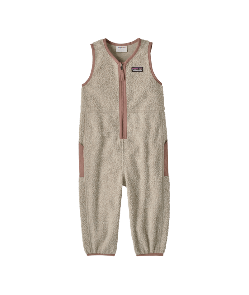 Baby Shearling Overalls in Natural | Photo 1 | Patagonia