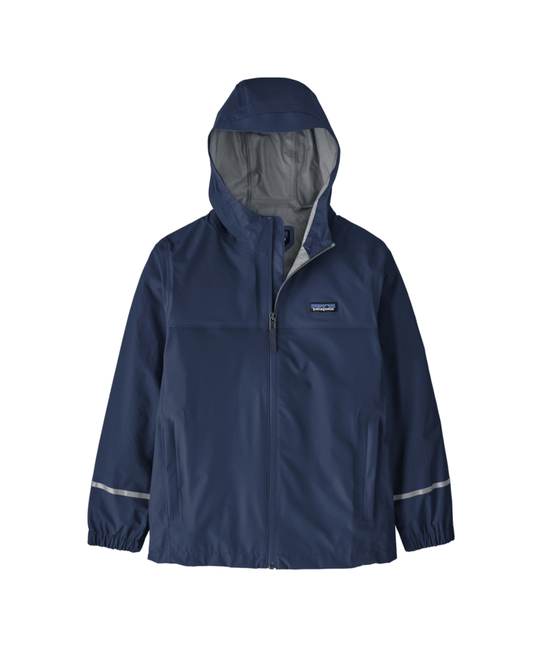 Kids' Torrentshell 3L Rain Jacket in New Navy | Photo 1 | Patagonia
