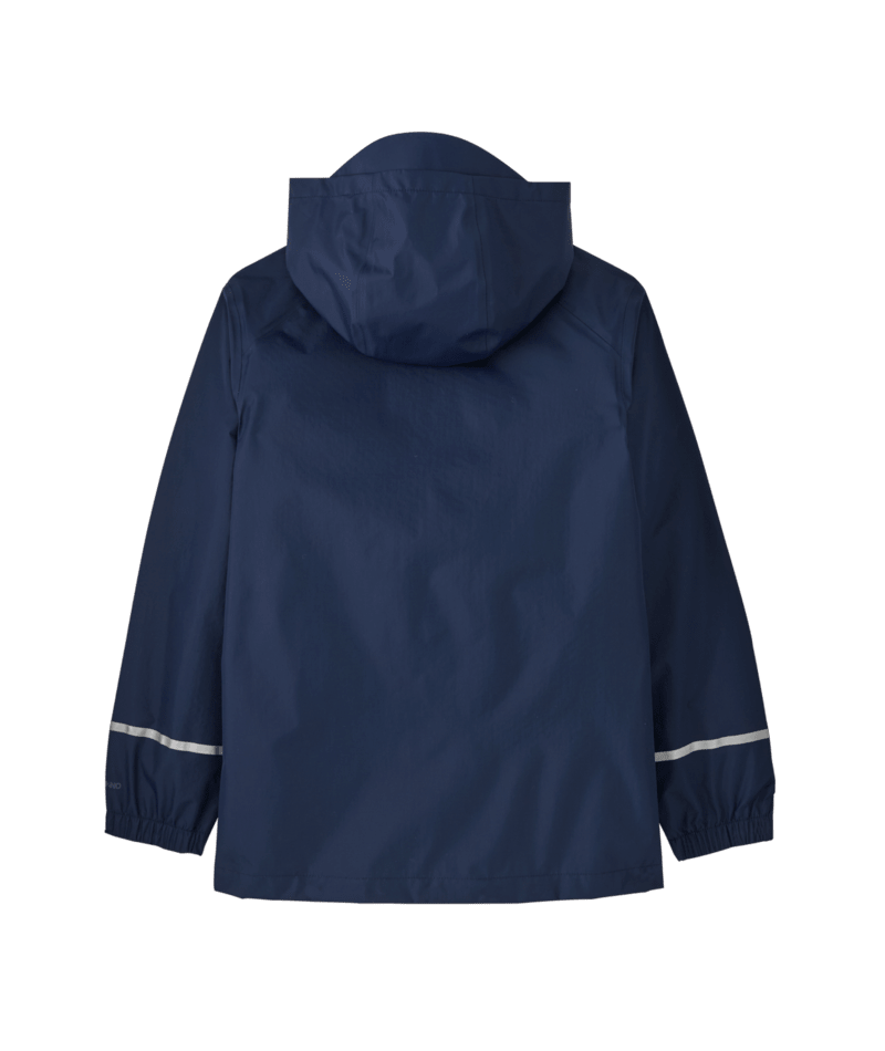 Kids' Torrentshell 3L Rain Jacket in New Navy | Photo 2 | Patagonia