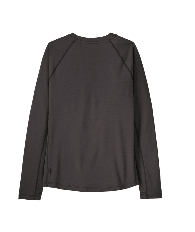 Kids' Capilene Midweight Crew in Ink Black | Photo 2 | Patagonia