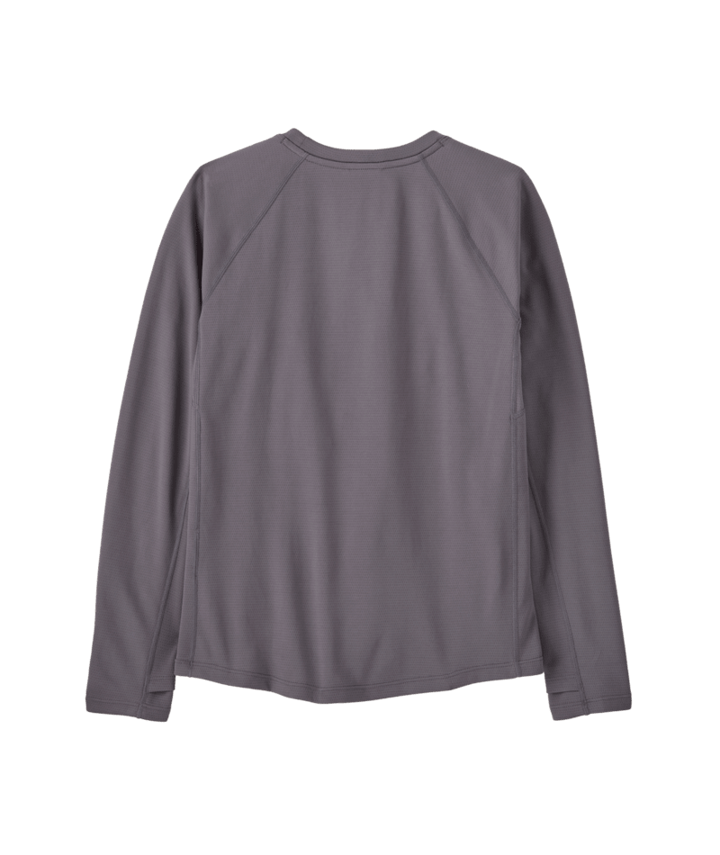 Kids' Capilene Midweight Crew in P-6 Outline: May Grey | Photo 2 | Patagonia