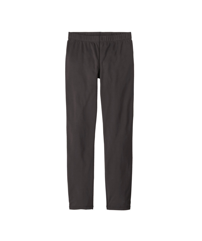 Kids' Capilene Midweight Bottoms in Ink Black | Photo 1 | Patagonia