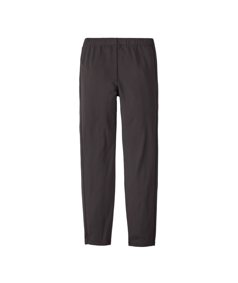 Kids' Capilene Midweight Bottoms in Ink Black | Photo 2 | Patagonia