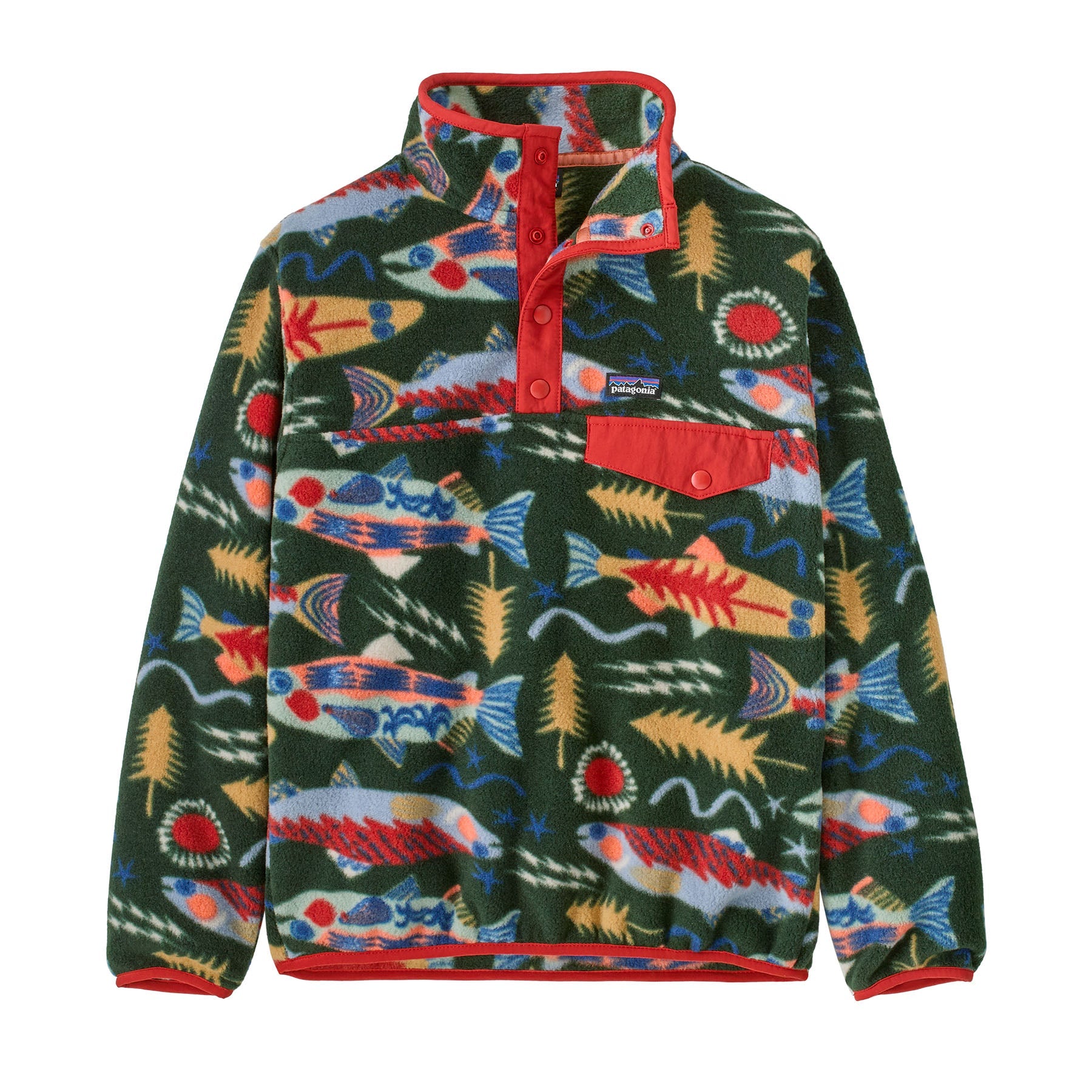 Kid's Lightweight Synchilla Snap-T Pullover