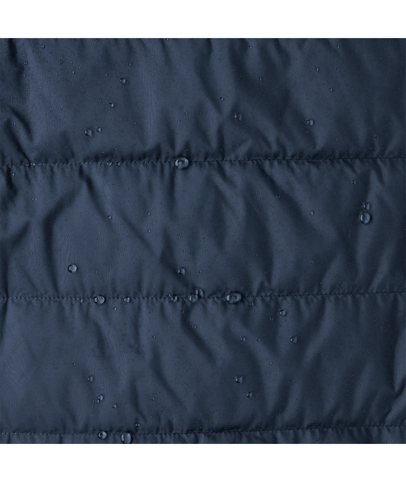 Kids' Reversible Ready Freddy Hoody in New Navy | Photo 6 | Patagonia