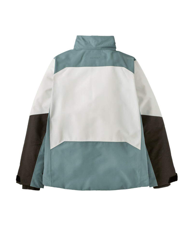Kids' Powder Town Jacket in Blue Sage | Photo 2 | Patagonia