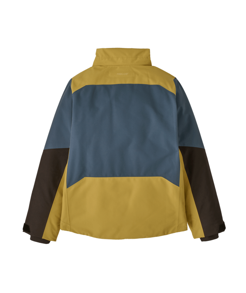 Kids' Powder Town Jacket in Lynx Tan | Photo 2 | Patagonia